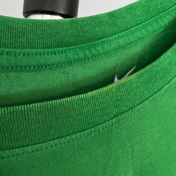 Nike‎ Oregon Football Green Dri-Fit Short Sleeve Tee T-Shirt Sz M - Picture 7 of 8